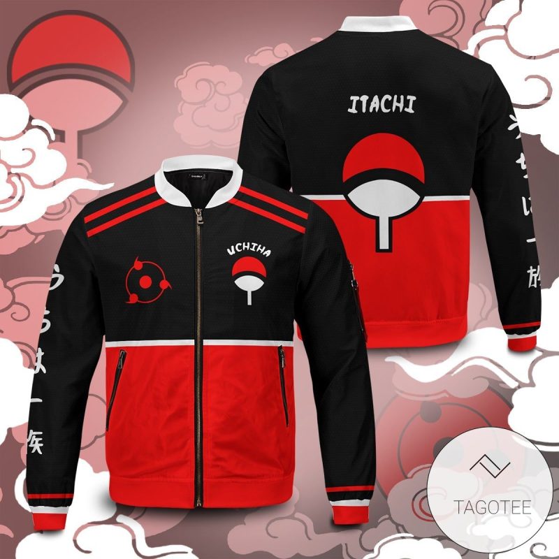 Uchiha bomber top